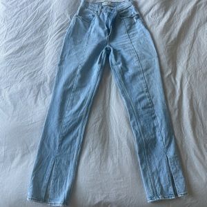 Abercrombie Curve Love High Straight Jeans Size 26